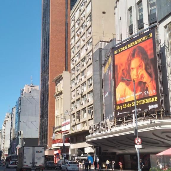Apartamento Calle Corrientes ブエノスアイレス エクステリア 写真